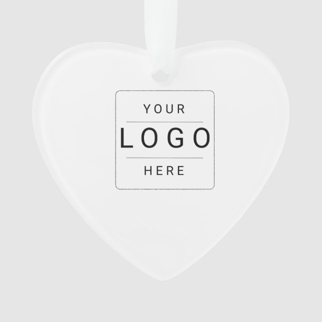 Custom Logo Ornament (Front)