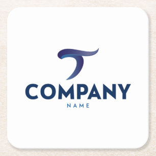 Custom Logo Paper Coasters Affordable Branded