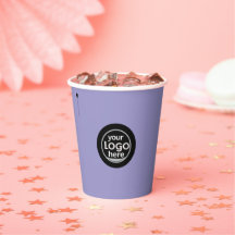 Custom Logo Paper Cup