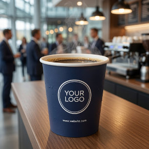 Custom Logo Paper Cups   Personalized 
