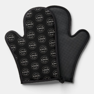 Custom Logo Pattern Oven Mitt for Kitchen Use