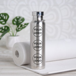 Custom Logo Pattern Water Bottle