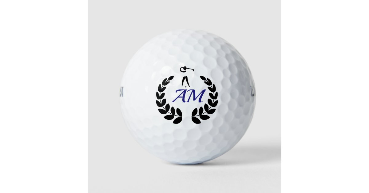 Custom Logo Personalised Golf Balls Zazzle.ca