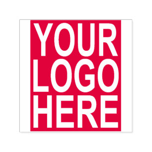 Custom Logo – Personalized Business Self-inking Stamp
