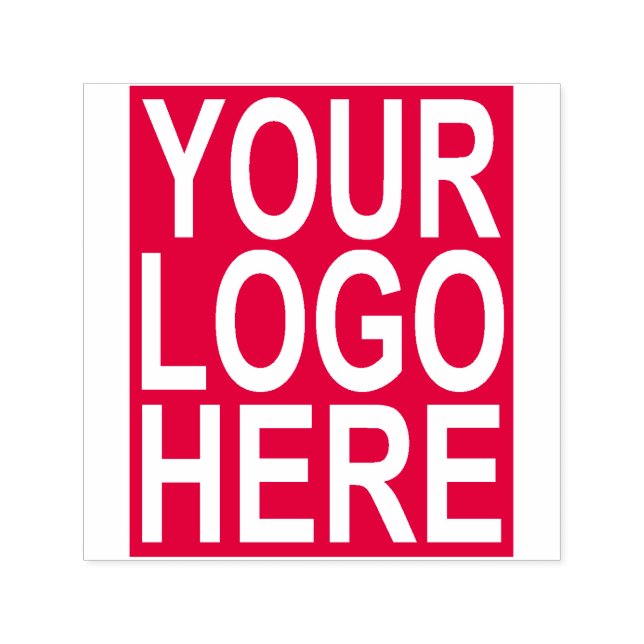 Custom Logo – Personalized Business  Self-inking Stamp (Design)