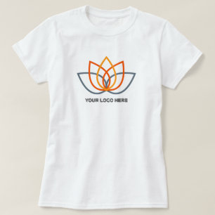 Custom Logo Personalized Company Logo Business Log T-Shirt