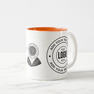 Custom Logo & Personalized Text Mug – Perfect Gift