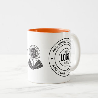 Custom Logo & Personalized Text Mug – Perfect Gift