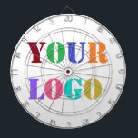 Custom Logo Photo Business Promotional Dart Board<br><div class="desc">Your Colours - Custom Logo Your Business Promotional Personalized Dart Boards / Gift - Make Unique Your Own Design - Add Your Logo / Image / Text / more - Resize and move or remove and add elements / image with customization tool. Choose / add your favourite background / text...</div>