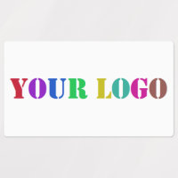 Custom Logo Photo Business Promotional Labels