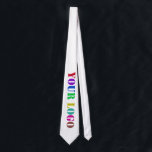 Custom Logo Photo Business Promotional Neck Tie<br><div class="desc">Custom Logo Your Business Promotional Personalized Gift - Make Unique Your Own Design - Add Your Logo / Image / Text / more - Resize and move or remove and add elements / image with customization tool. Choose / add your favourite background / text colours ! Good Luck - Be...</div>