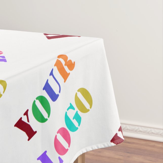 Custom Logo Photo Business Tablecloth Promotional (In Situ)
