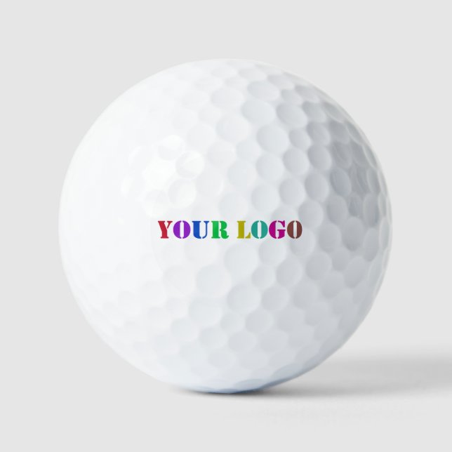 Custom Logo Photo Golf Balls - Promotional (Front)