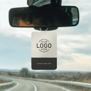 Custom Logo Photo Motivational Business Gift Air Freshener
