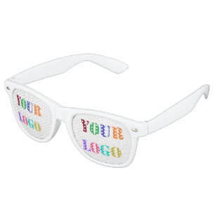 Custom Logo Photo or Text Personalized Sunglasses