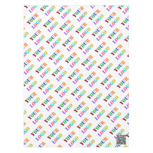 Custom Logo Photo Promotional Business Tablecloth