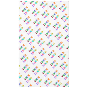 Custom Logo Photo Promotional Business Tablecloth