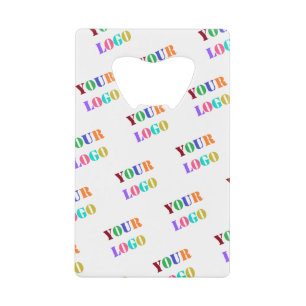 Custom Logo Photo Promotional Personalized Modern Credit Card Bottle Opener