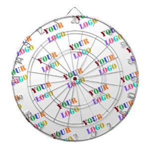 Custom Logo Photo Promotional Personalized Modern  Dartboard
