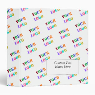 Custom Logo Photo Promotional Personalized Special Binder