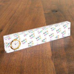 Custom Logo Photo Promotional Personalized Special Nameplate