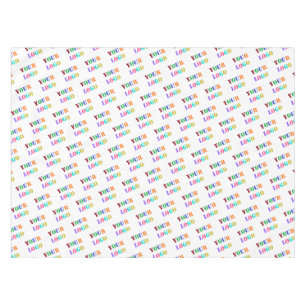 Custom Logo Photo Promotional Tablecloth 