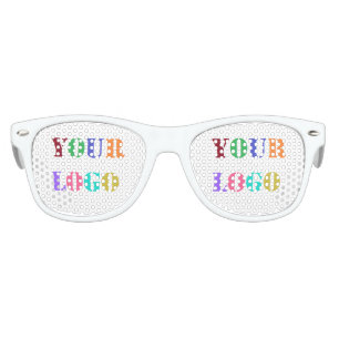 Custom Logo Photo Sunglasses Party Promotional