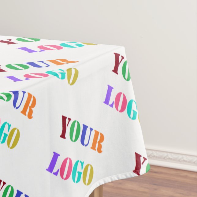 Custom Logo Photo Tablecloth Promotional Company (In Situ)