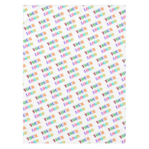 Custom Logo Photo Tablecloth Promotional Company