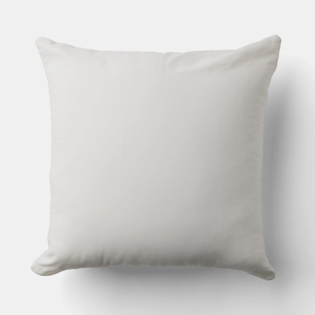 Custom Logo & Photo Throw Pillows (Front)