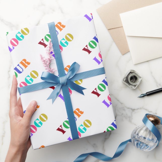 Custom Logo Photo Wrapping Paper Promotional Gift (Gifting)