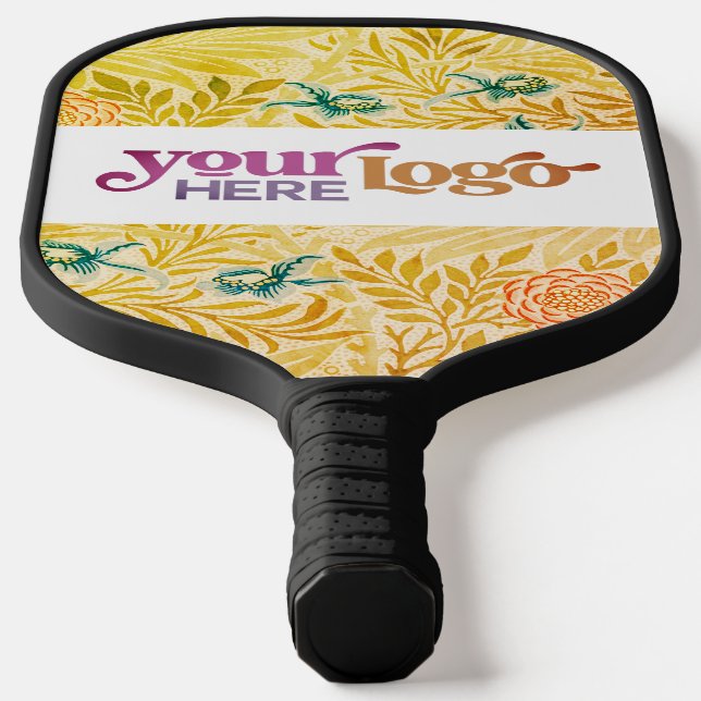Custom Logo Pickleball Paddle (Laydown)