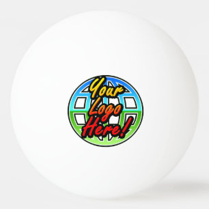 Custom Logo Ping pong ball, No Minimum Quantity Ball
