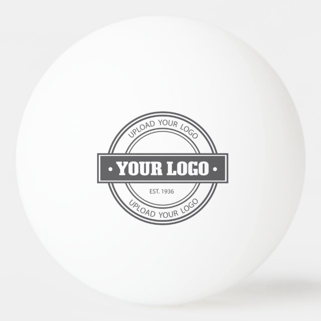 Custom Logo Ping Pong Balls (Front)