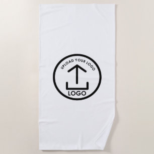 Custom Logo Pool Promotional Professional Swag Beach Towel