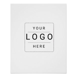 Custom Logo Poster