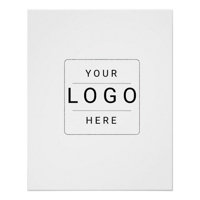 Custom Logo Poster (Front)
