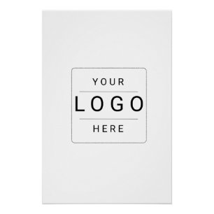 Custom Logo Poster