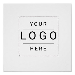 Custom Logo Poster