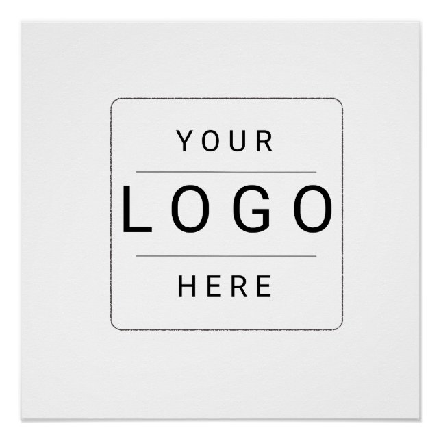 Custom Logo Poster (Front)