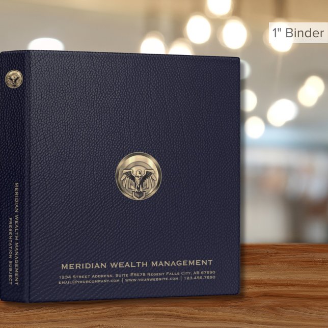 Custom Logo Presentation Binder (Creator Uploaded)