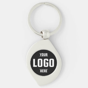 Custom Logo : Promote Your Brand in Style  Keychain
