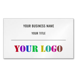 Custom Logo Promotional Business Card Magnet