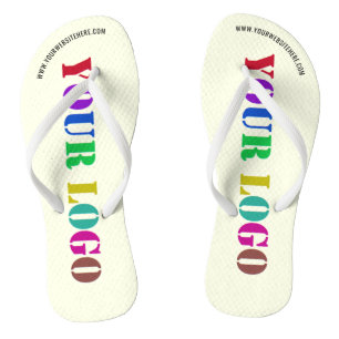 Custom Logo Promotional Business Flip Flops