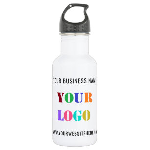 Custom Logo Promotional Business Personalized 532 Ml Water Bottle