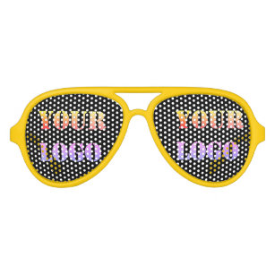 Custom Logo Promotional Business Personalized - Aviator Sunglasses