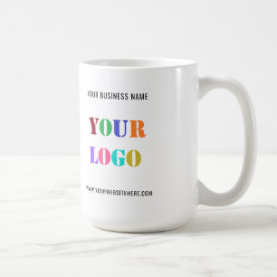 Custom Logo Promotional Business Personalized - Coffee Mug