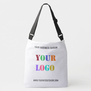 Custom Logo Promotional Business Personalized - Crossbody Bag
