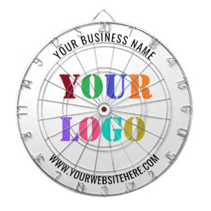 Custom Logo Promotional Business Personalized  Dartboard