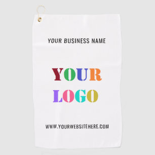 Custom Logo Promotional Business Personalized Golf Towel
